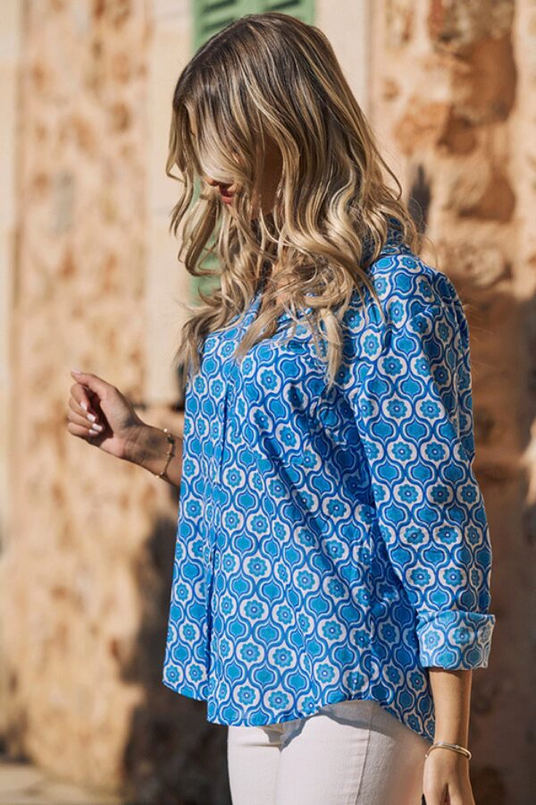 Luella Dieppe Shir Blue