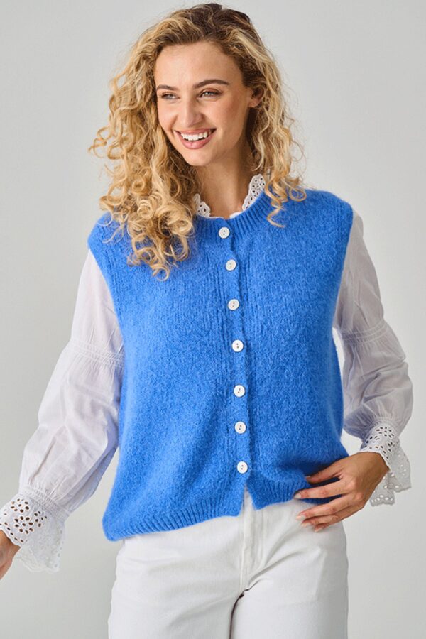Luella Oaksey Tank Blue
