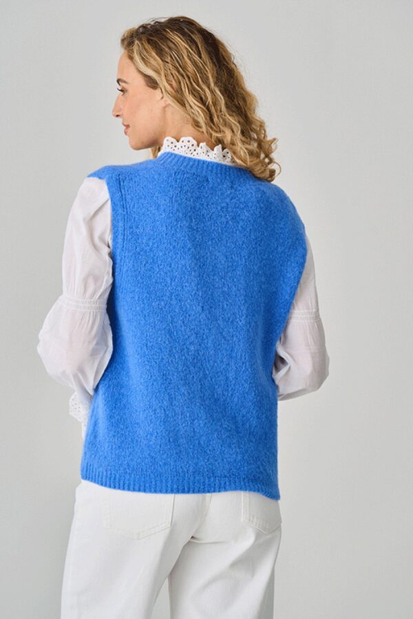 Luella Oaksey Tank Blue1