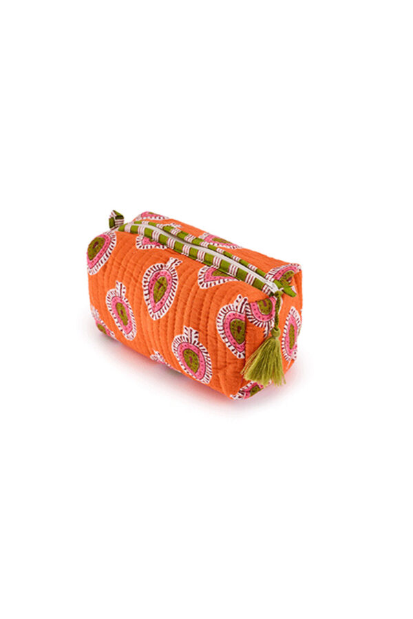 Luella Orange washbag