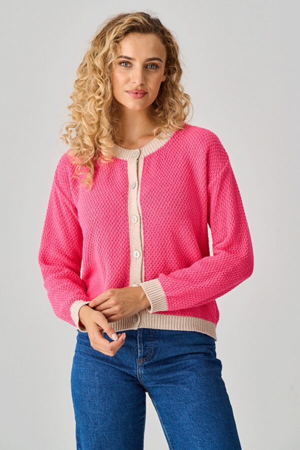 Luella Sherston cardigan Pink