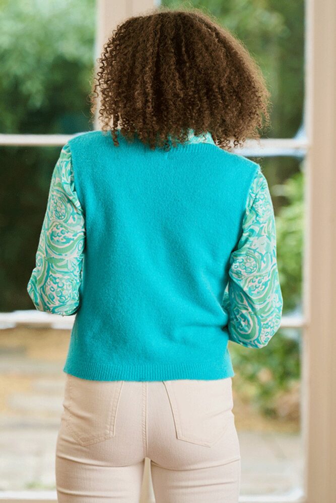 Luella Tallulah tank Turq1