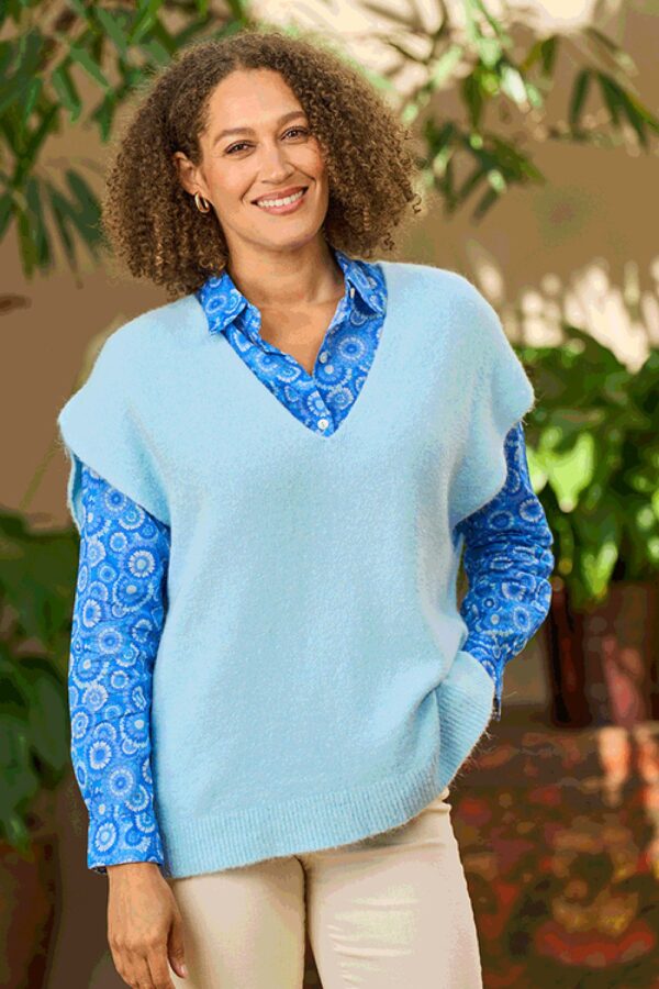 Luella Tilly Tank Blue