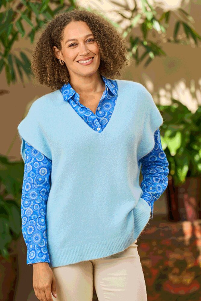 Luella Tilly Tank Blue