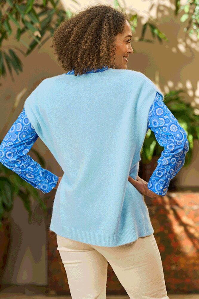 Luella Tilly Tank Blue1