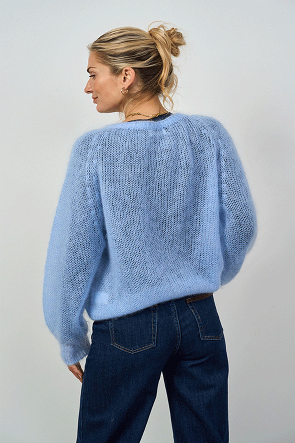 Luella back of mohair jumper