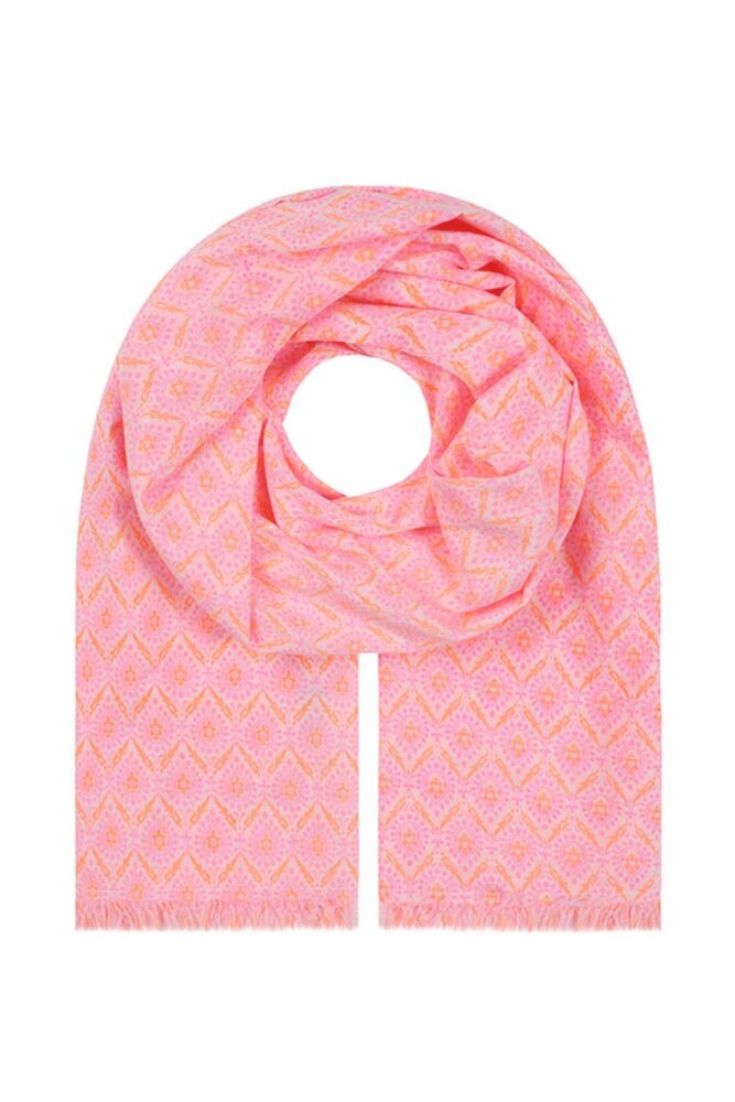 Luella summer Scarf Pink