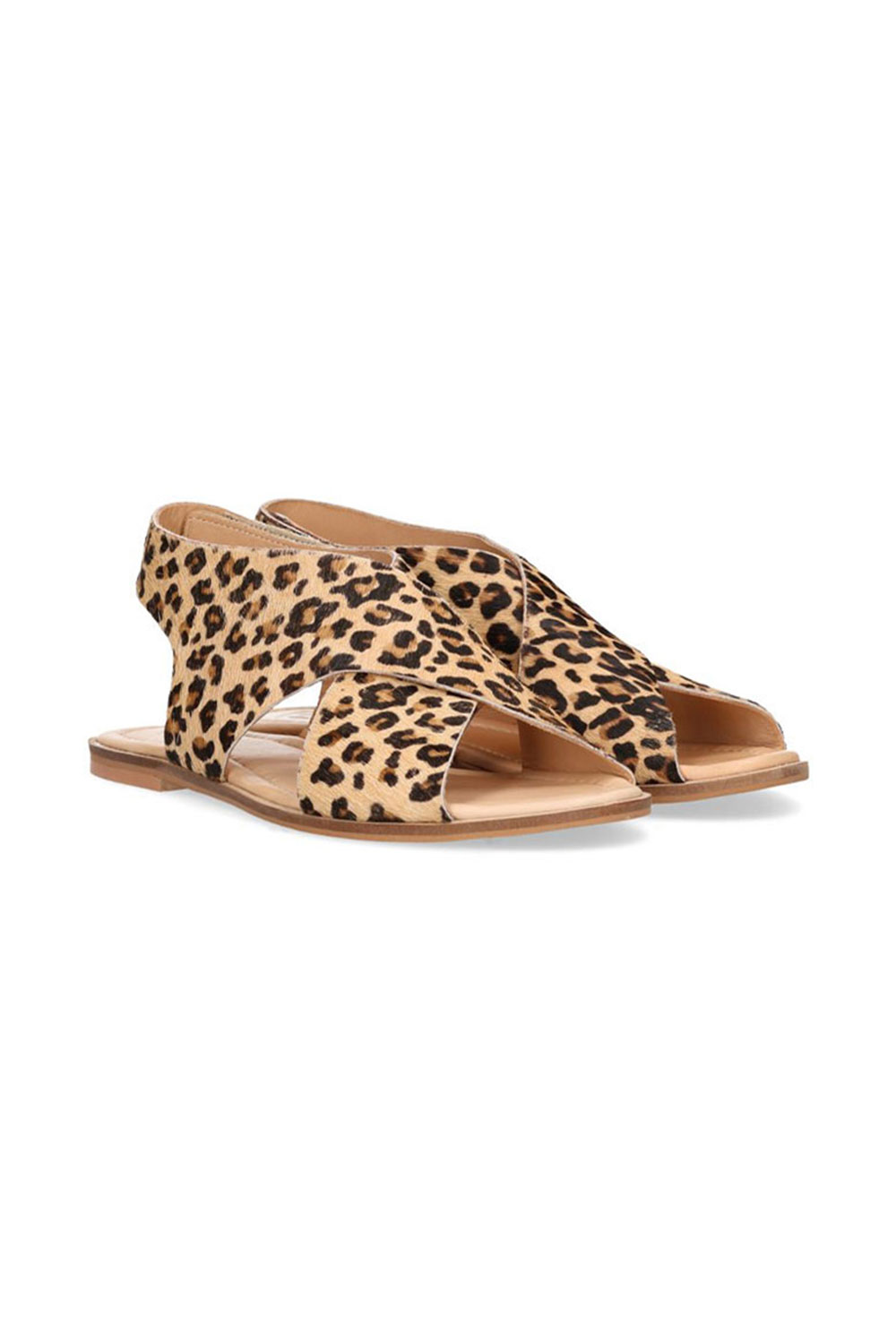 Maruti Evie Hairon Cow Sandals