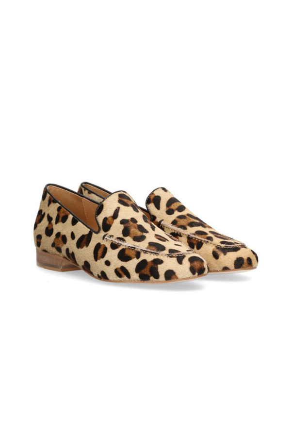 Maruti Leopard Loafers