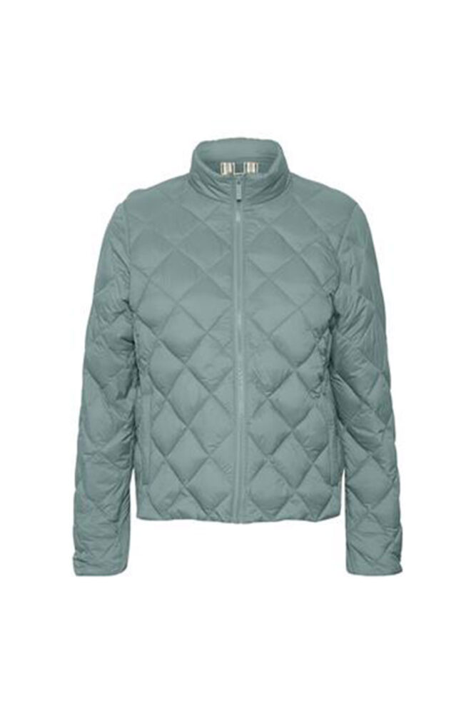 Short Quilted Jacket