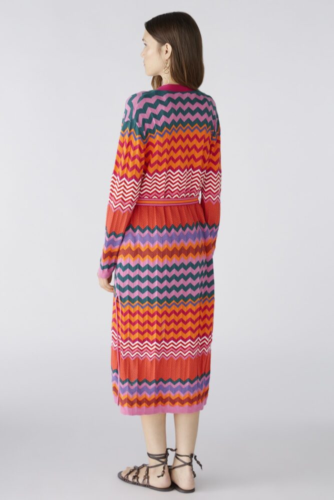 Oui 0087926 long cardigan1
