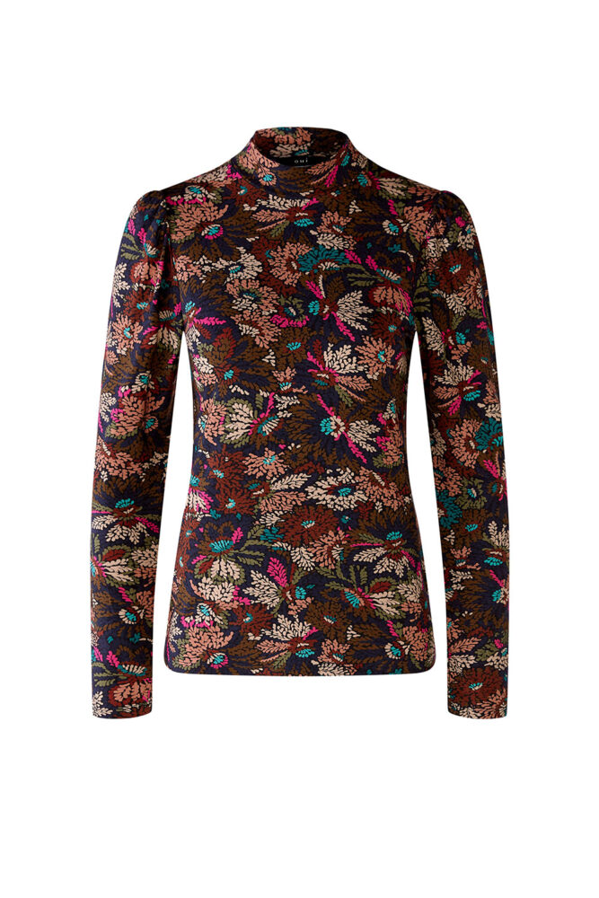 Oui Autumn 2023 sleeve top 79324