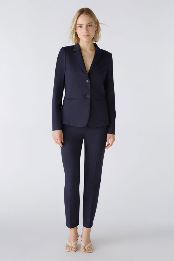 Oui Navy blazer 88450