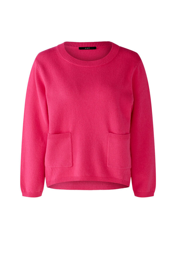 Oui Pink sweater 79631