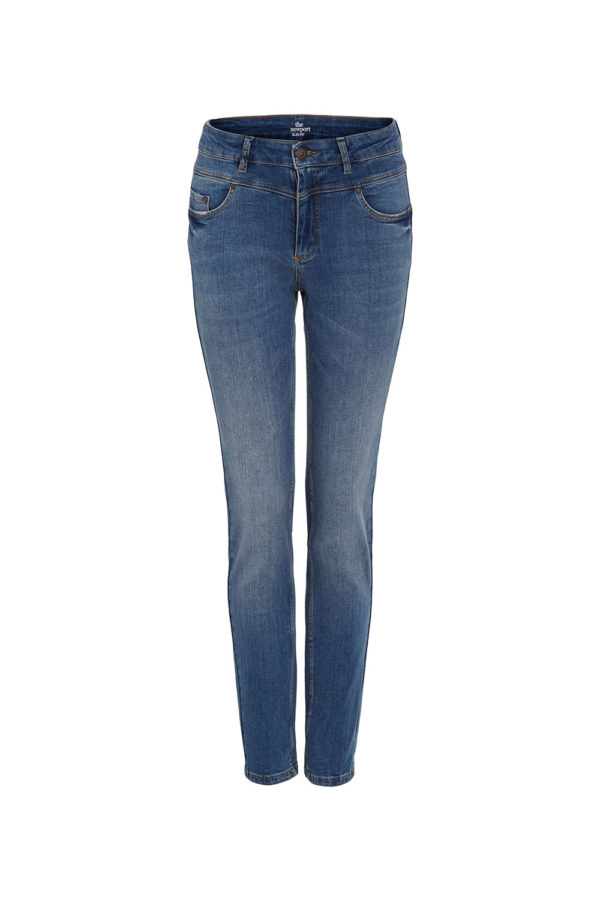Oui The Newport High Rise slim leg jeans 73099 5300