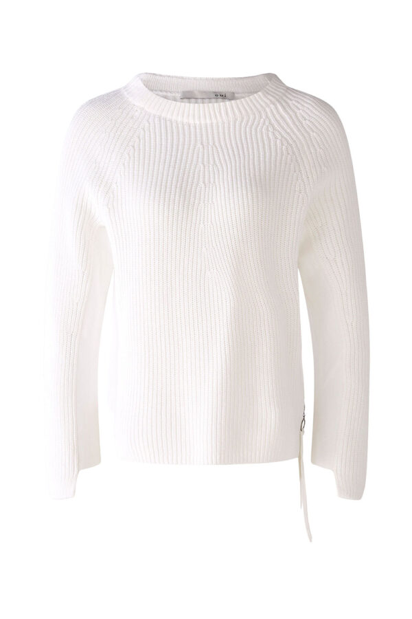 Oui rubi cotton jumper 77657