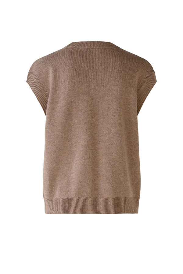 Oui taupe tank