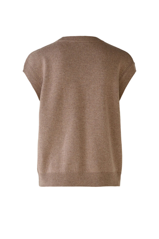 Oui taupe tank