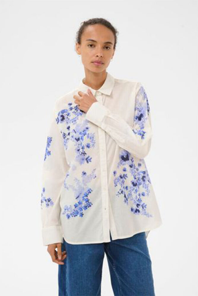 P2 30310426 blue floral shirt