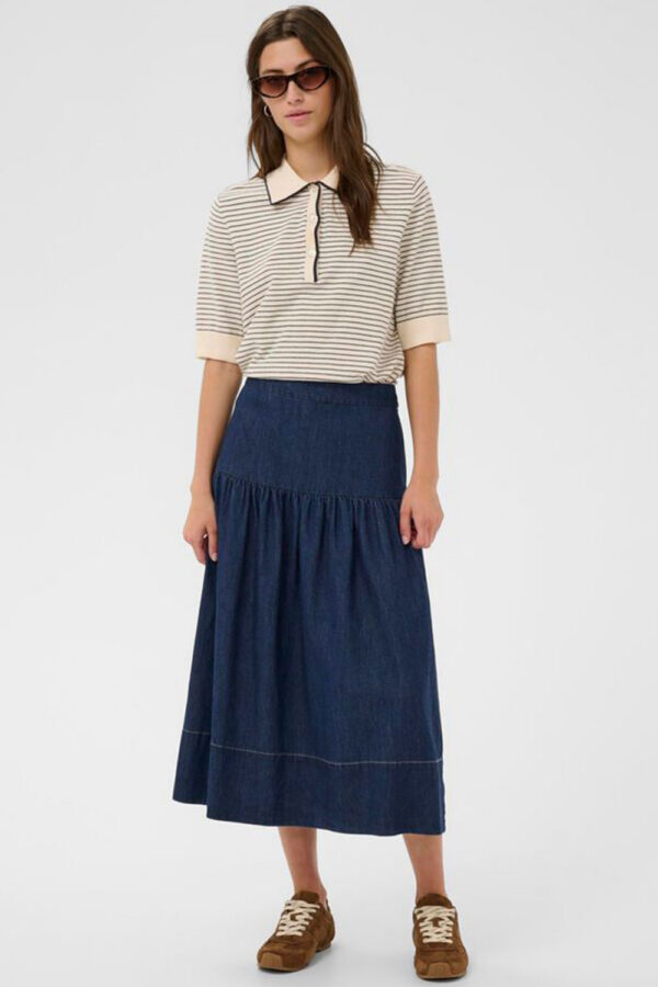 P2 Neillia denim skirt 30310489