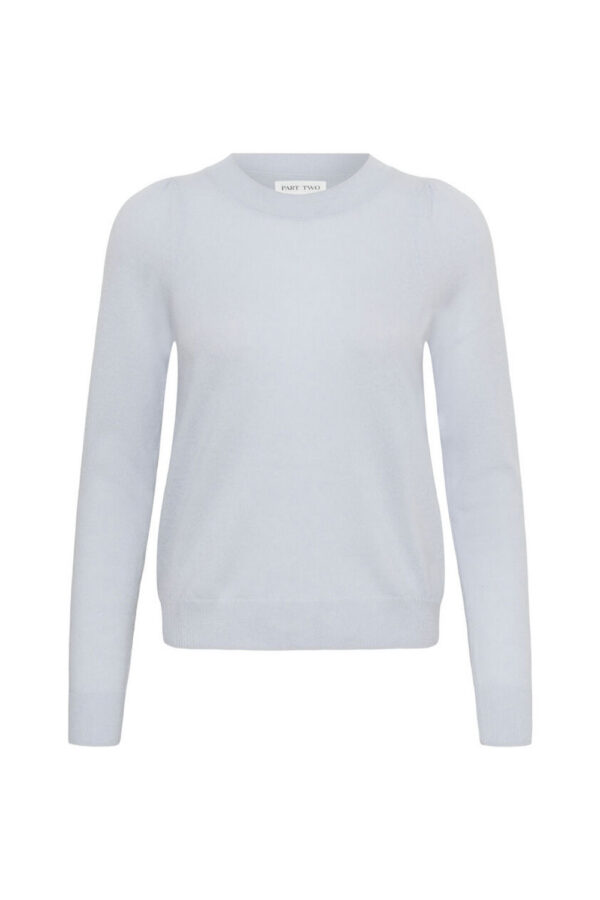 P2 evina cashmere in delicate pale blue