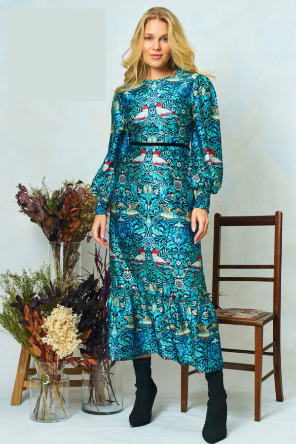 Paisley dress