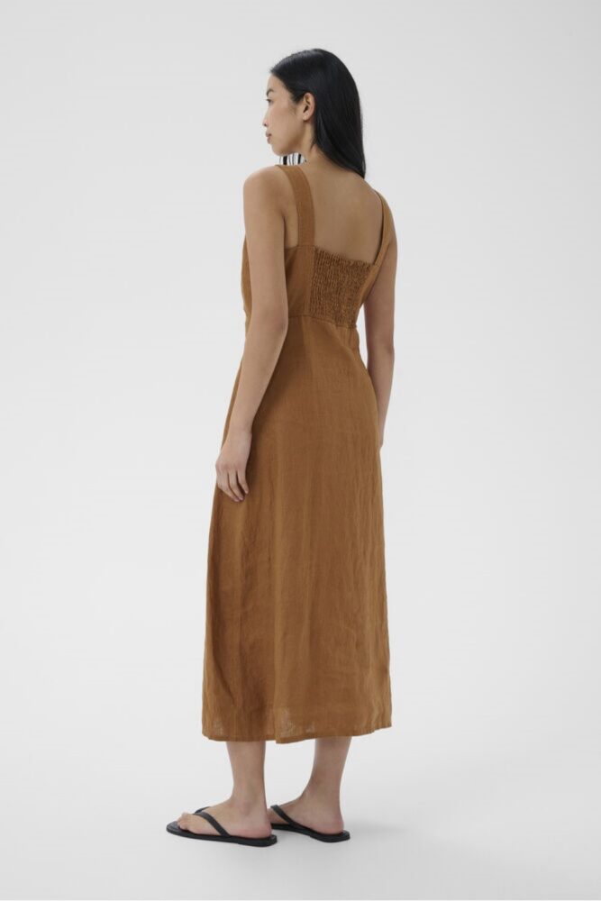 Part Two botille linen dress2