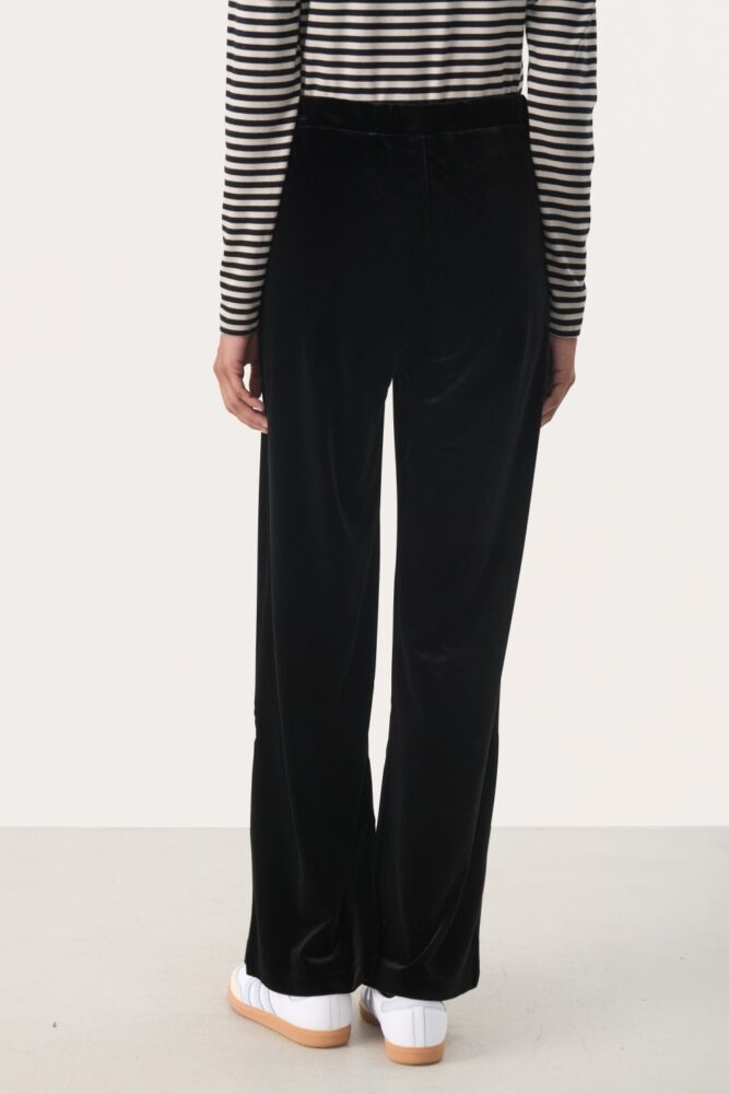 Part two dorellas black velvet trousers1
