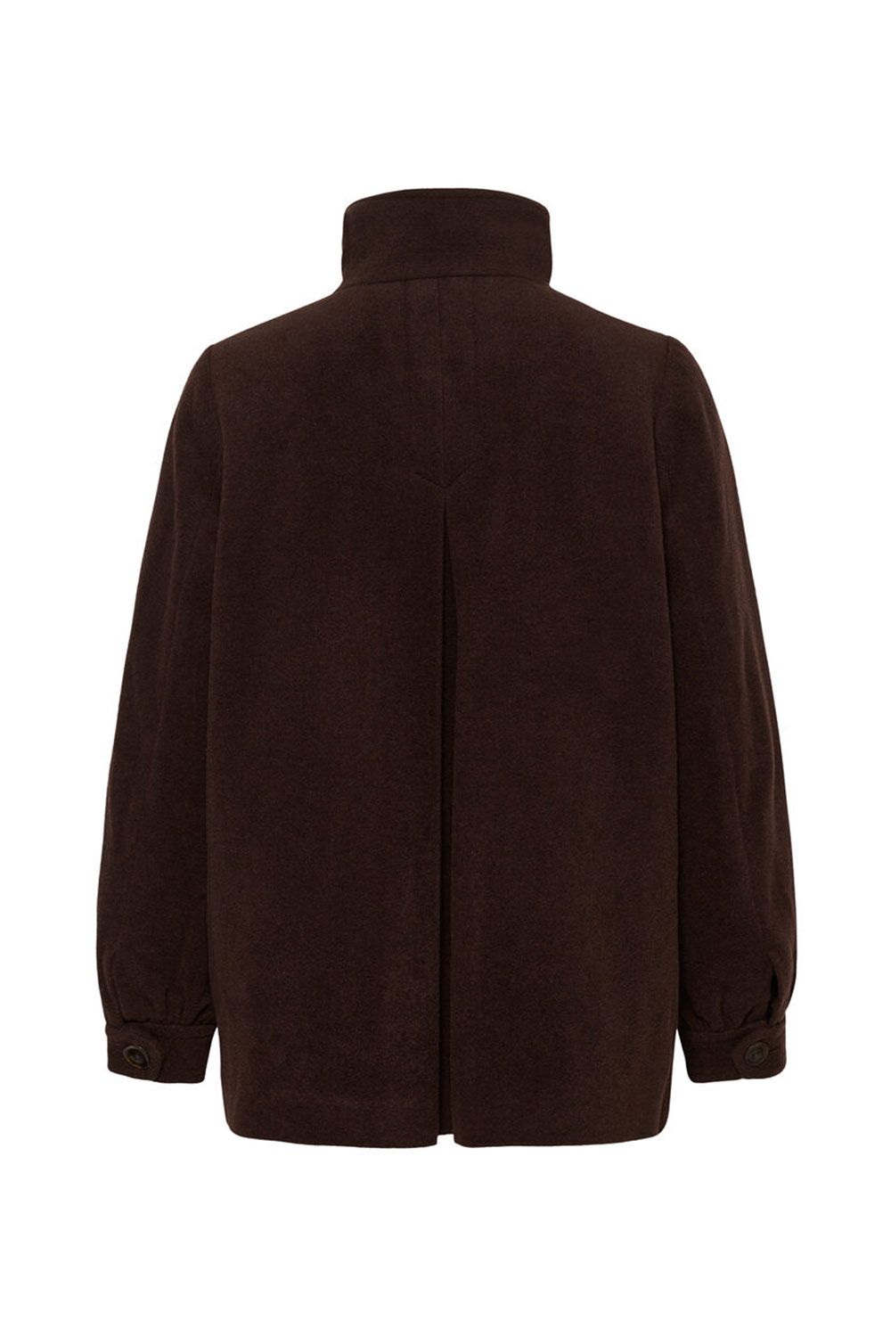 PartTwo Brown Swing coat