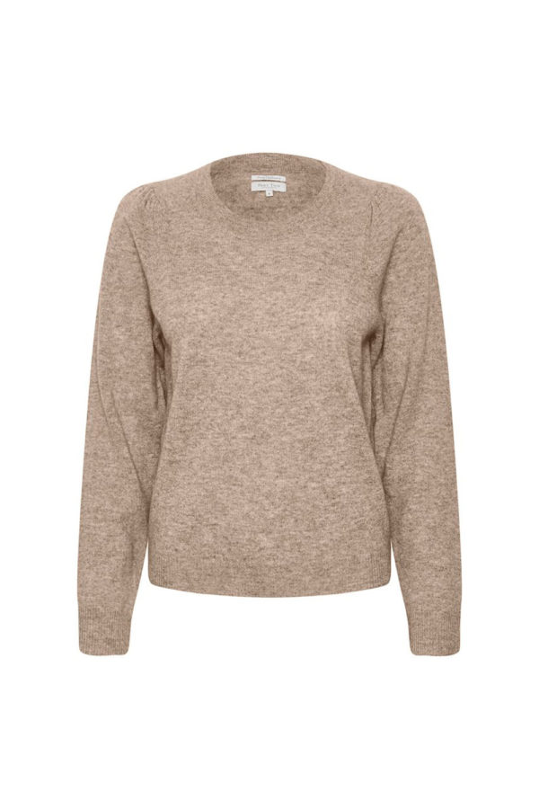 PartTwo Cashmere pullover 30305564 light camel