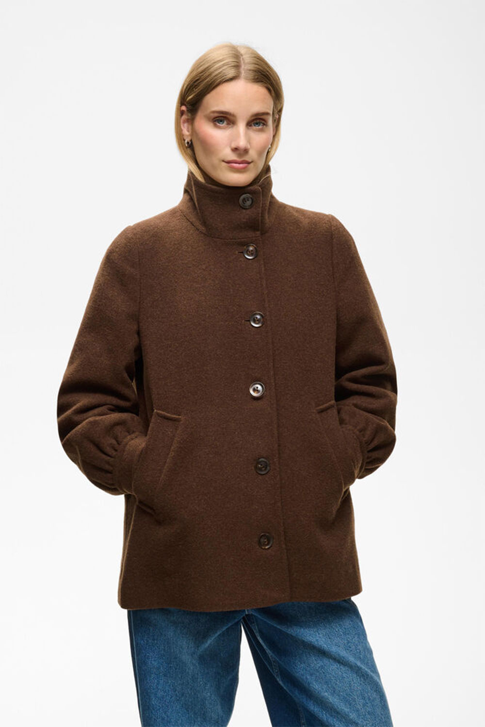 PartTwo Cecilia Brown coat