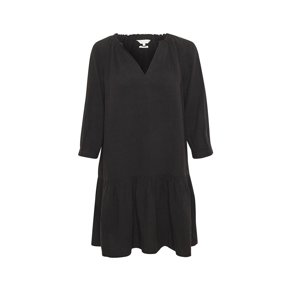 PartTwo Chania Black linen dress 30305175