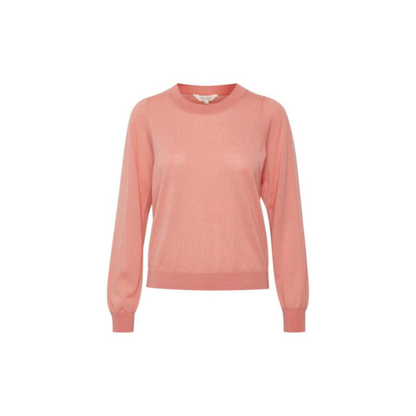 PartTwo Evins soft pink wool sweater 30306260