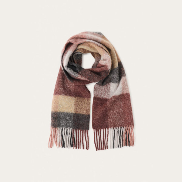 PartTwo big check scarf 30306392