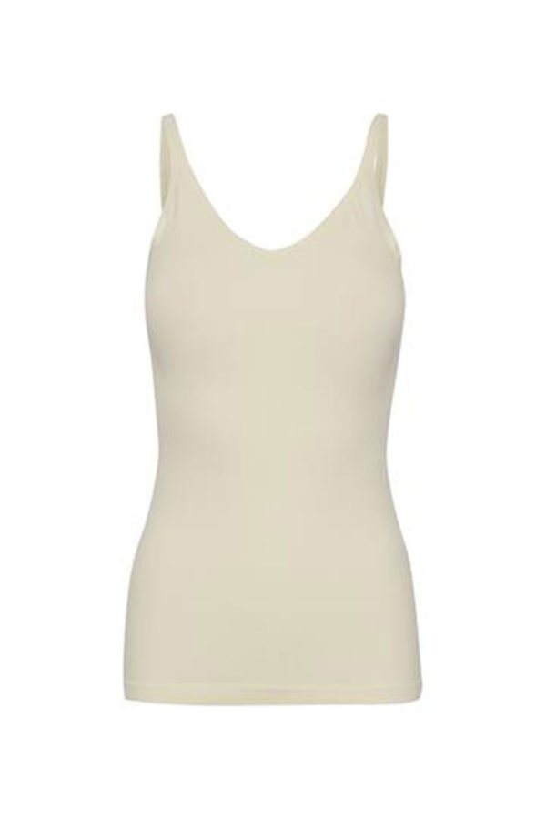 YAYA : Jersey V-Neck Cami Top - jojo Boutique