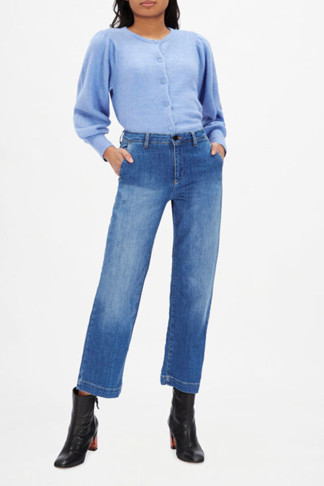 PartTwo wide leg jeans
