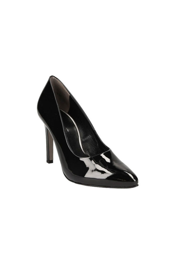 PaulGreen Black Patent Heels