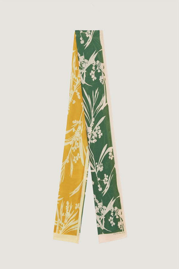 Pennyblack by MaxMara Long silk scarf