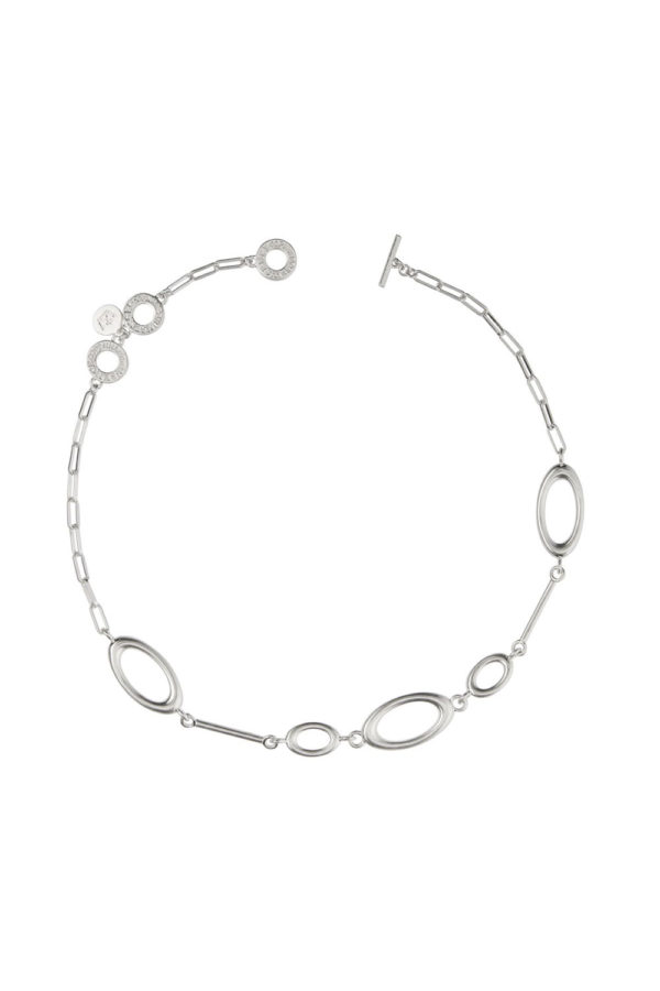 Sense T bar chain necklace