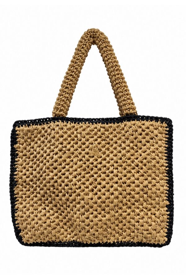 Vimoda raffia handbag