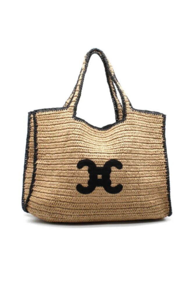 Vimoda raffia tote bag
