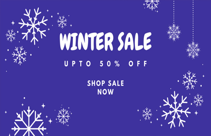 WINTER SALE 50%