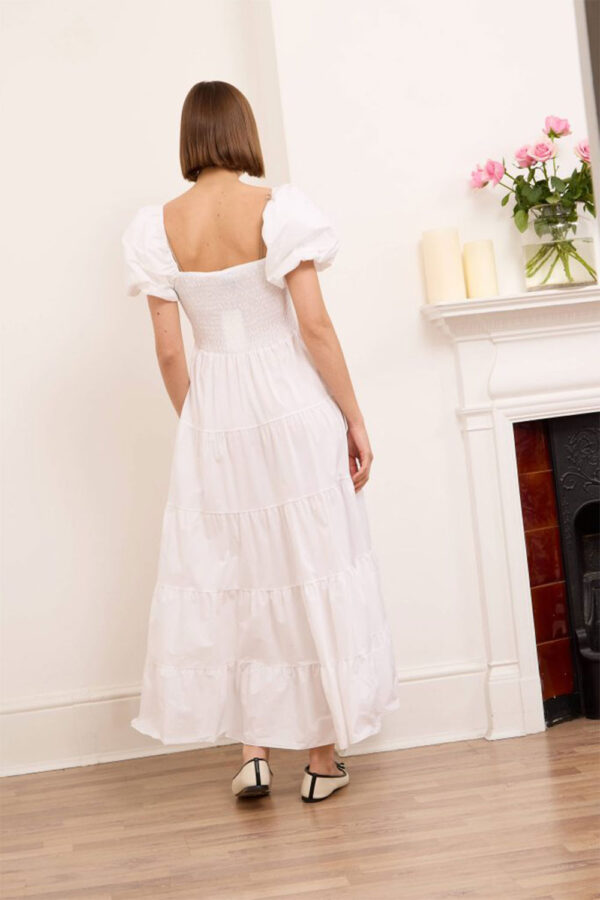 Willow White cotton dress