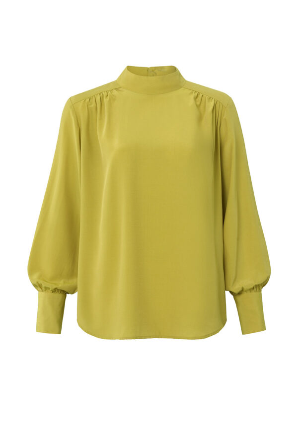 YAYA 01 701110 309 avocado blouse