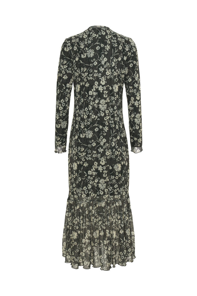 YAYA MESH MAXI DRESS