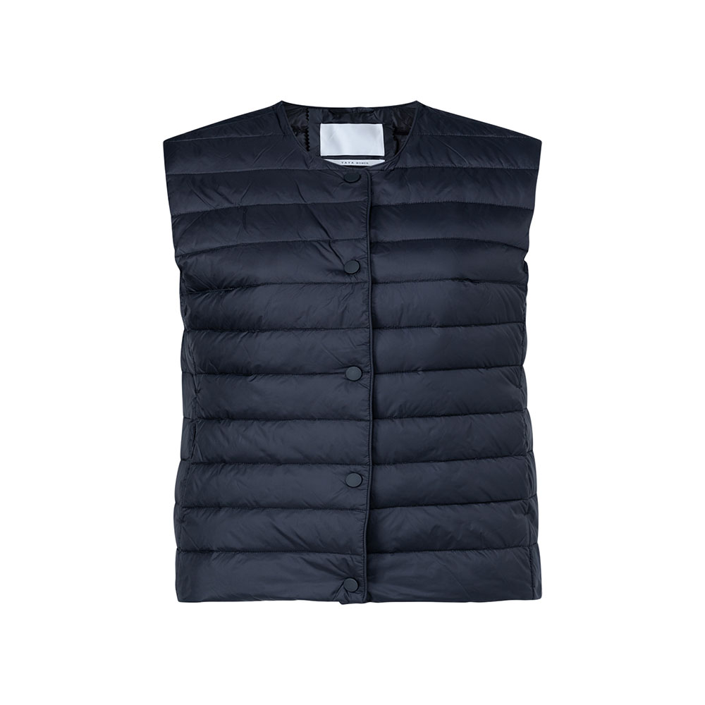 YAYA : Black Puffa Gilet Body Warmer 