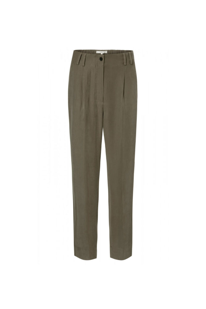 YAYA chino high waist trousers