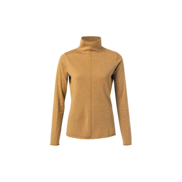 YAYA-cotton-high-neck-sweater-mustard-gold-1000331-022