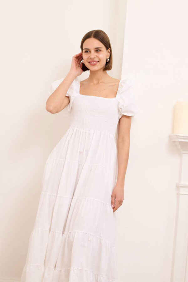 YLondon Willow white dress
