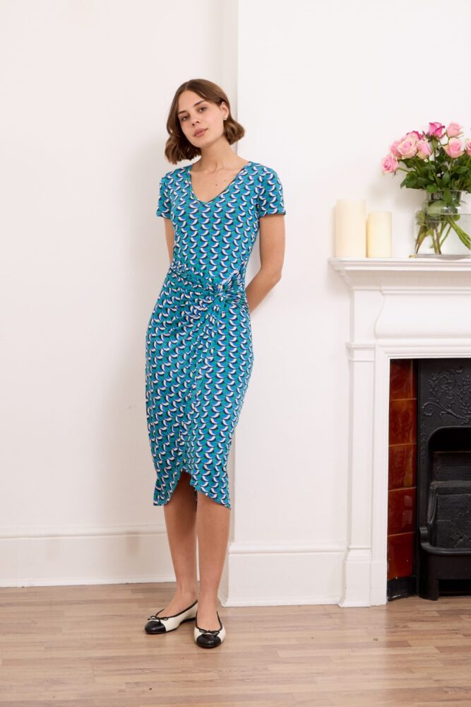 YLondon antonella aztec dress